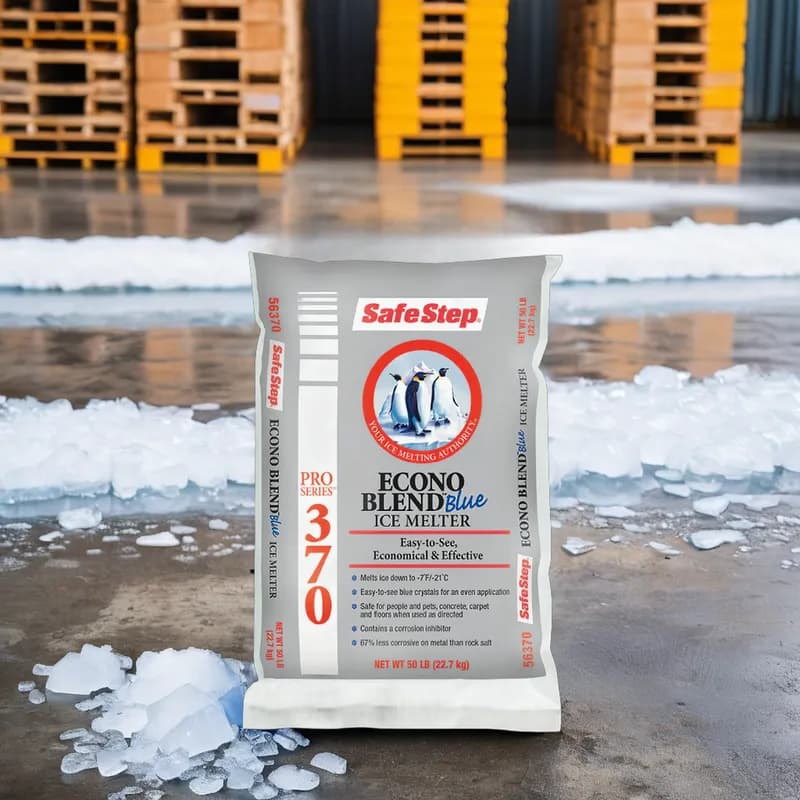 Safe Step® Pro Series 370 Econo Blend Blue Ice Melt 50 LB Bag 1/Bag