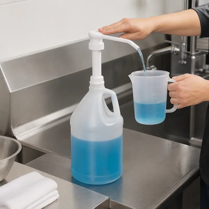 Dispenser Pump 1 GAL With 11IN Spout 1/Each