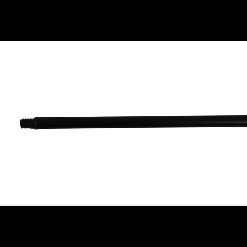Multi-Purpose Broom Handle 60IN Black Metal 1/Each