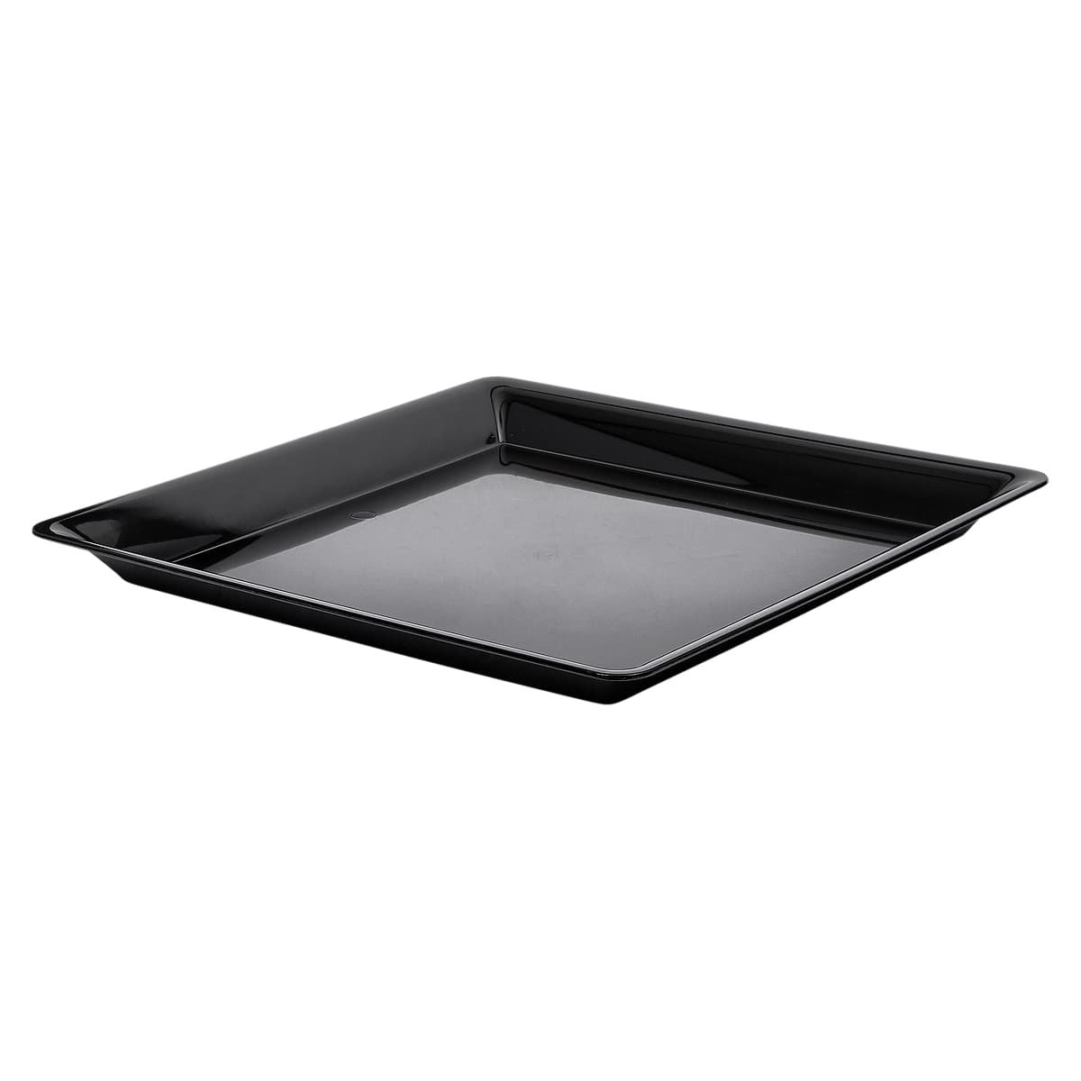 Victoria Bay Serving Tray 16X16 IN Plastic Black Square 20/Case