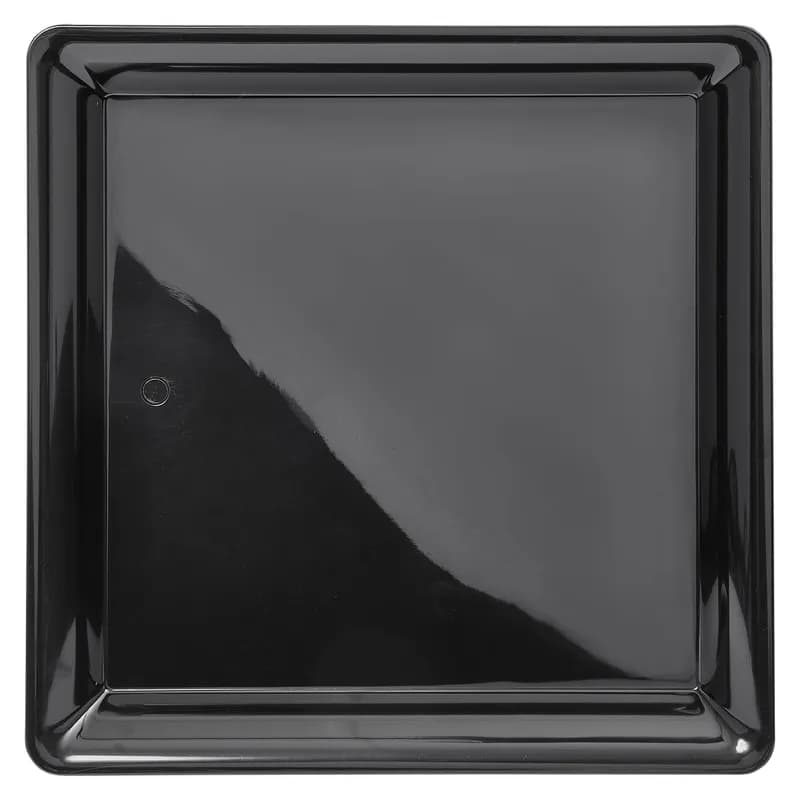 Victoria Bay Serving Tray 16X16 IN Plastic Black Square 20/Case