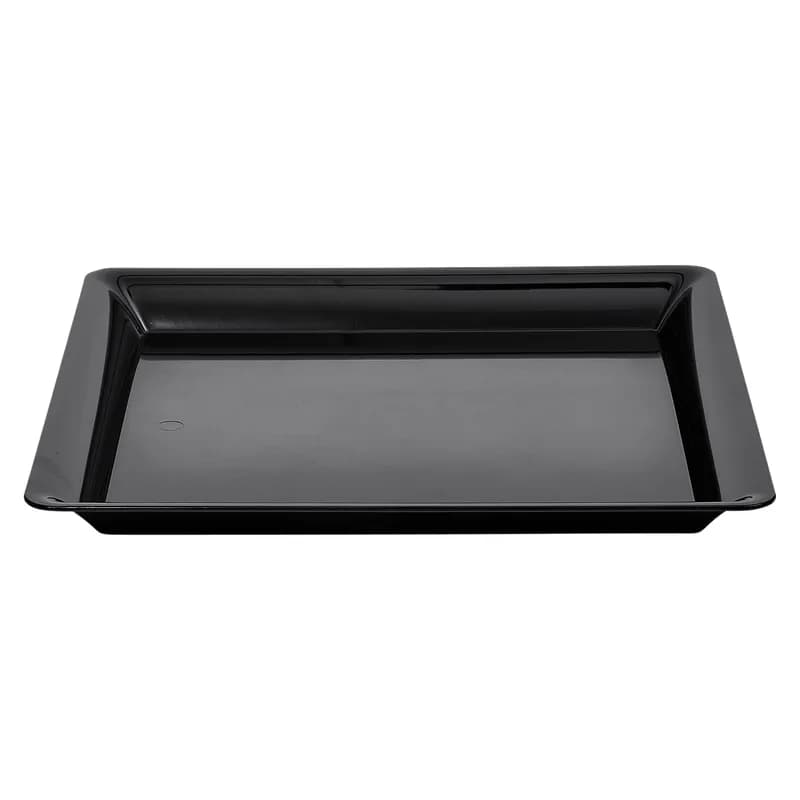 Victoria Bay Serving Tray 16X16 IN Plastic Black Square 20/Case