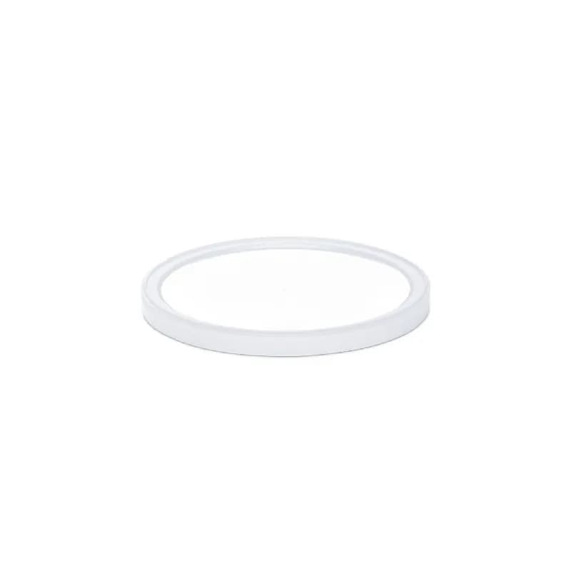 Lid 4.375 IN LLDPE Round For Container Unhinged 1000/Case