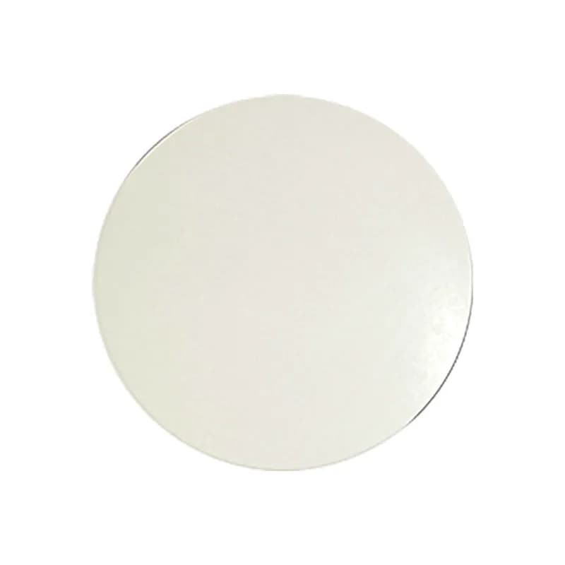 Cake Board 7 IN Clay-Coated Paperboard Round 500/Case