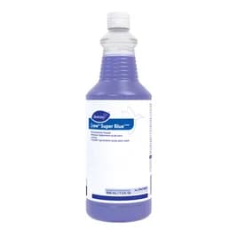 Crew® Super Blue Citrus Scent Toilet Bowl Cleaner 32 FLOZ Mild Acid Liquid RTU Acid Mild 12/Case