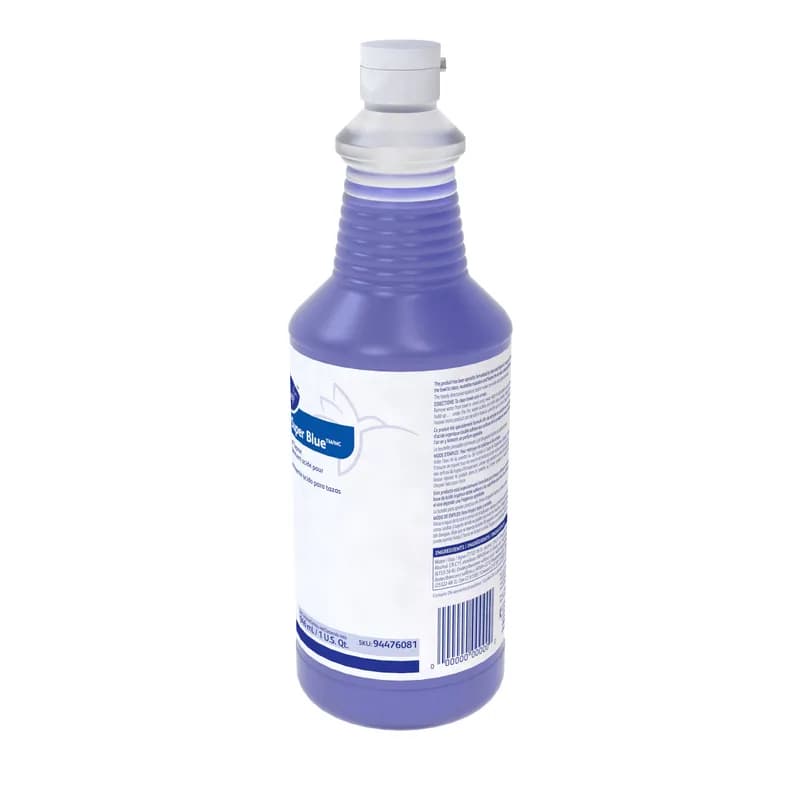 Crew® Super Blue Citrus Scent Toilet Bowl Cleaner 32 FLOZ Mild Acid Liquid RTU Acid Mild 12/Case