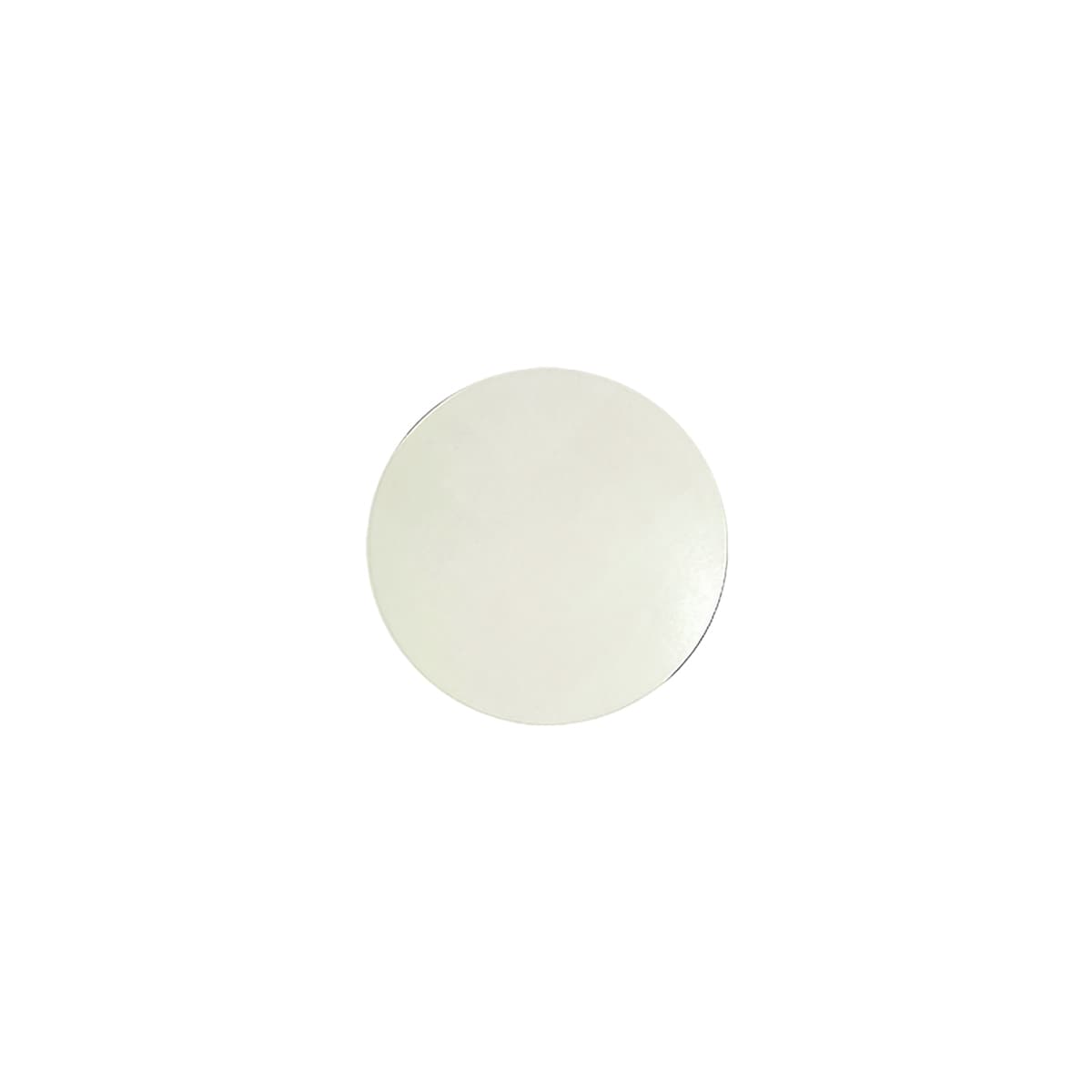 Freezer Circle 3.5 IN Corrugated Paperboard Round 4000/Case