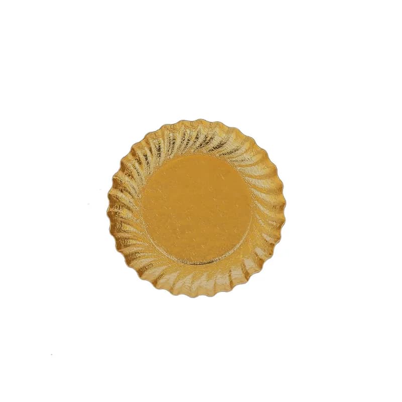 Cake Board 10X50 IN Paperboard Gold Swirl Laminated 500/Case
