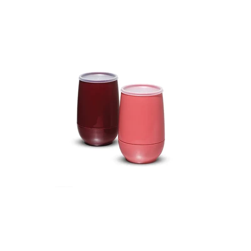 Dinex® Lid Flat PS Translucent For 6 OZ Cup No Hole 1000/Case