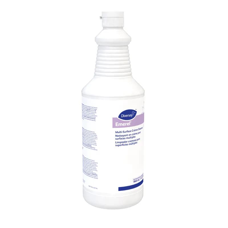 Emerel Fresh Scent Cream Cleanser 1 QT Multi Surface Mild Acid RTU 12/Case