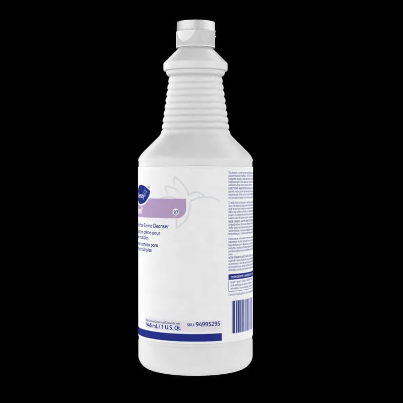 Emerel Fresh Scent Cream Cleanser 1 QT Multi Surface Mild Acid RTU 12/Case