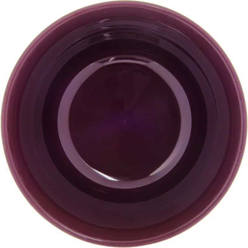 Bowl 9 OZ Urethane Red Round 48/Case
