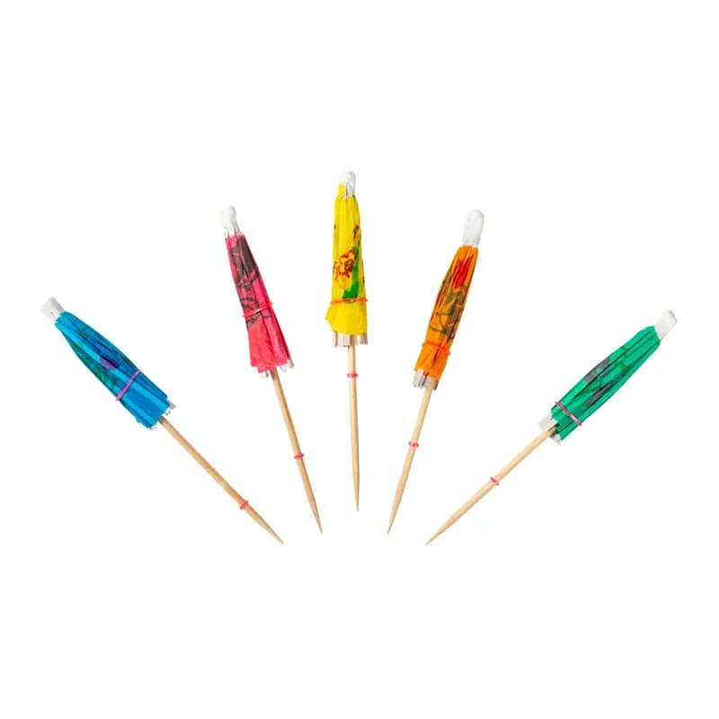 Parasol Pick Assorted 7200/Case