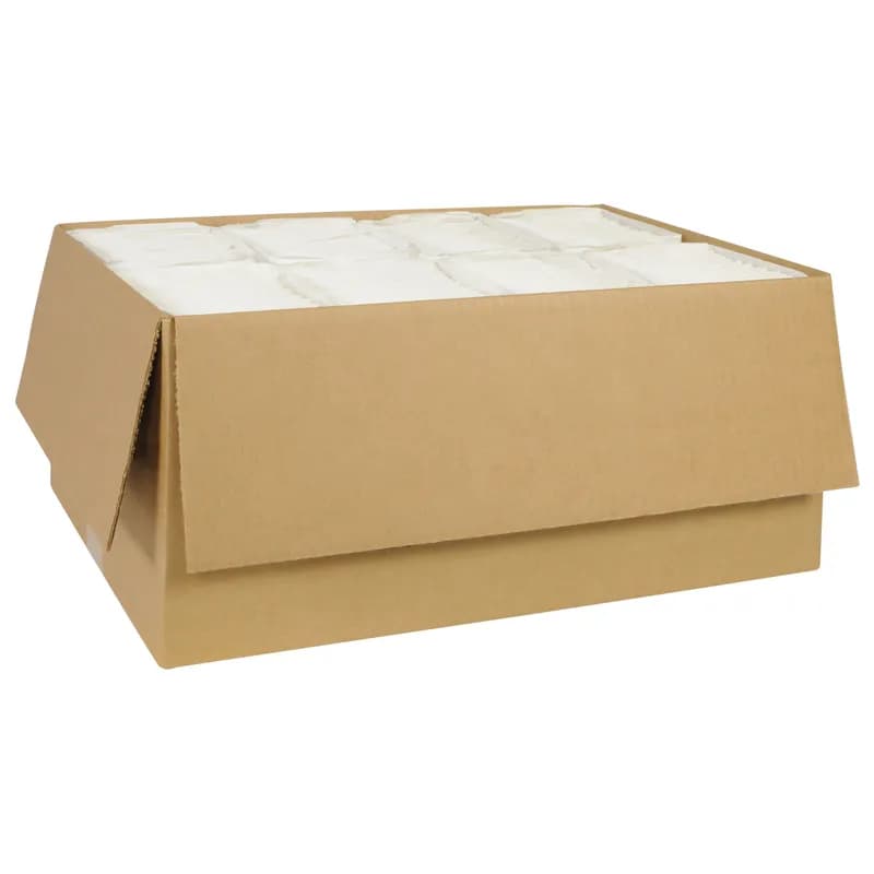 Folded Guest Towel 13X17 IN 2PLY White 1000 Sheets/Case