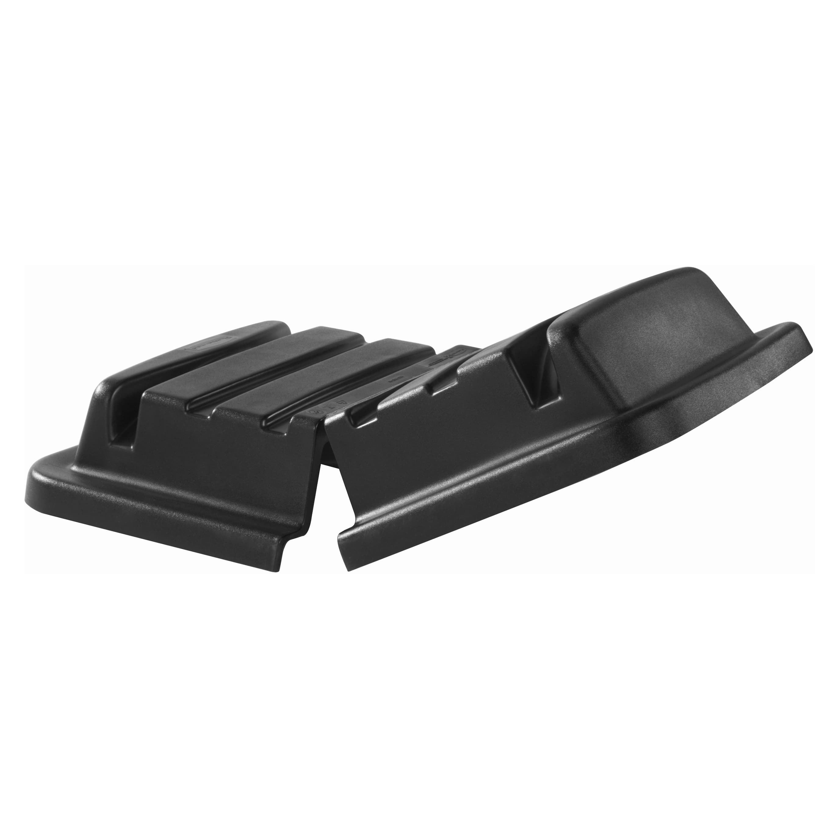 Utility Tilt Truck Lid 44.13X31X8.5 IN Black Plastic FDA Approved 1/Each