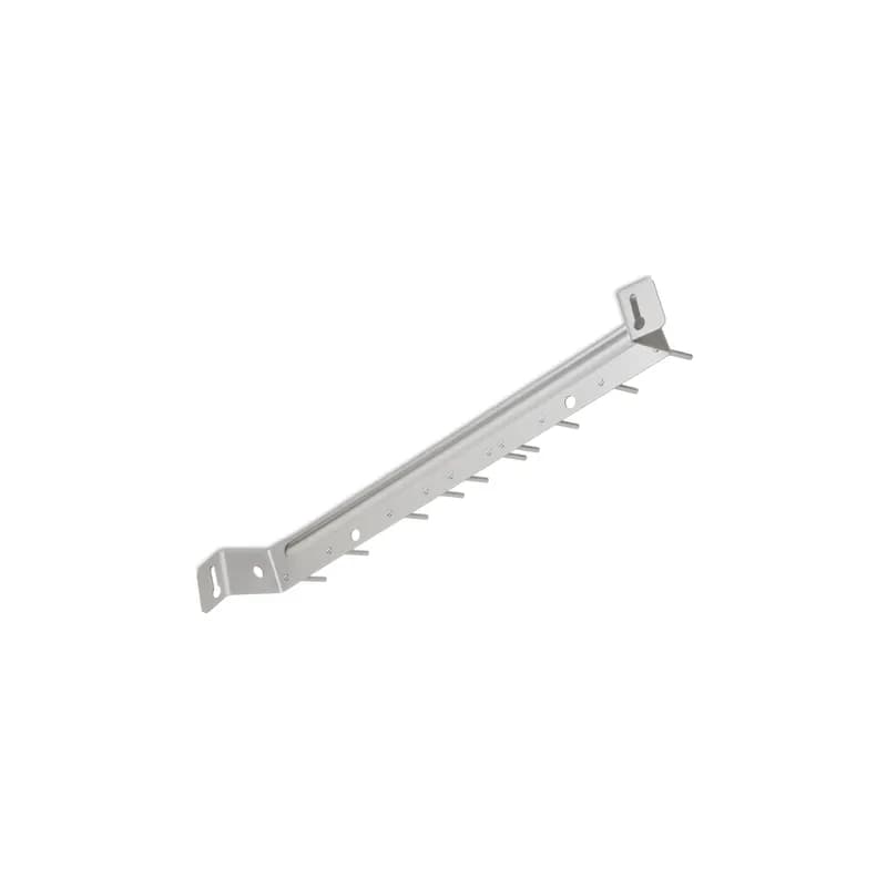 Sparta® Spectrum® Brush Rack 17 IN Aluminum Silver 1/Each