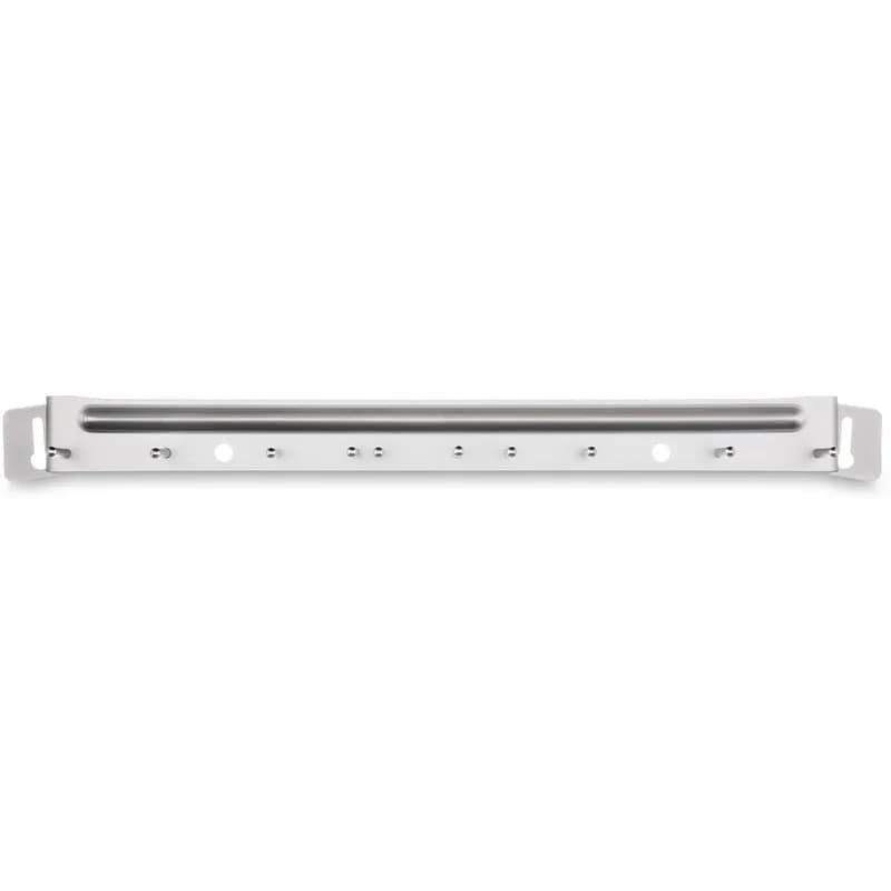 Sparta® Spectrum® Brush Rack 17 IN Aluminum Silver 1/Each
