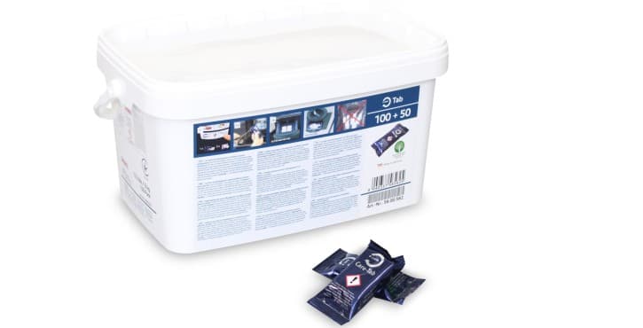 Oven & Grill Cleaner Tablet 150 Count/Pack 1 Packs/Case 150 Count/Case