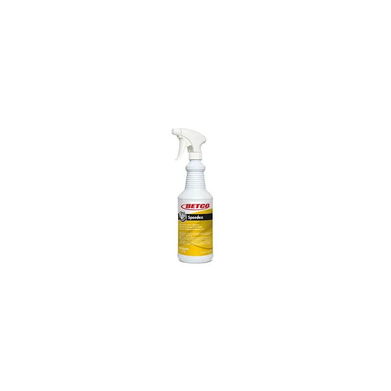 Speedex Mint Degreaser 1 QT Multi Surface Alkaline RTU Liquid Butyl Heavy Duty 12/Case