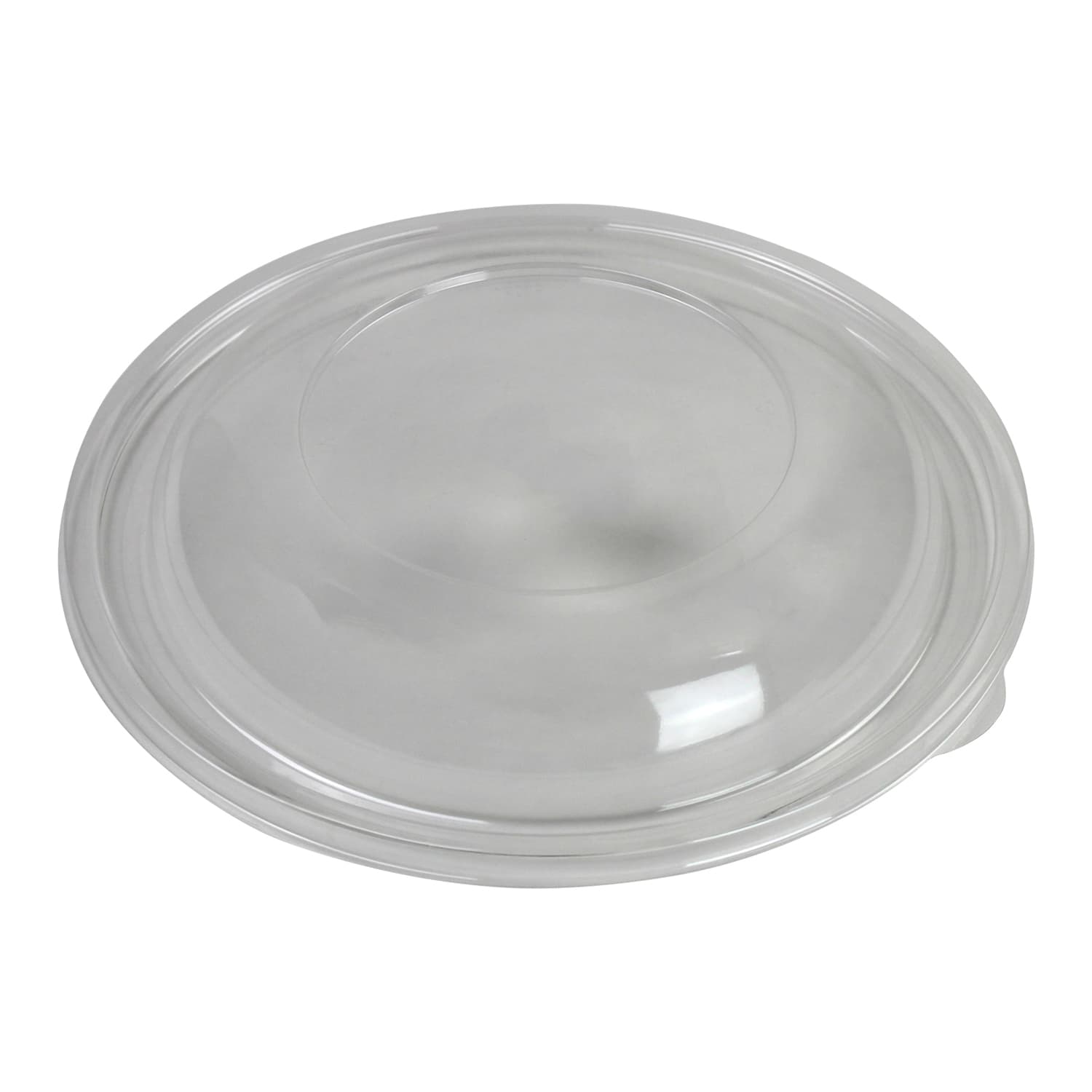 Lid 10.25 IN PET Clear Round For 4 OZ Bowl Freezer Safe 100/Case
