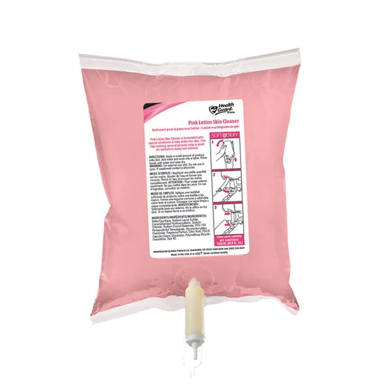 Soft & Silky Hand Soap Liquid Pink Lotion 8/Case