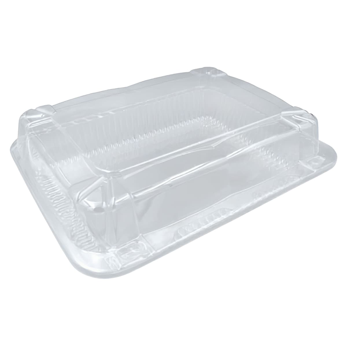 Bakery Hinged Container With Dome Lid Large (LG) 10.5X8.375X3.063 IN OPS Clear Rectangle Deep 250/Case