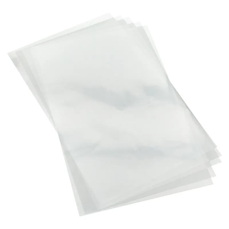 Multi-Purpose Sheet 6X10 IN Cellophane 120 Gauge 5000/Case