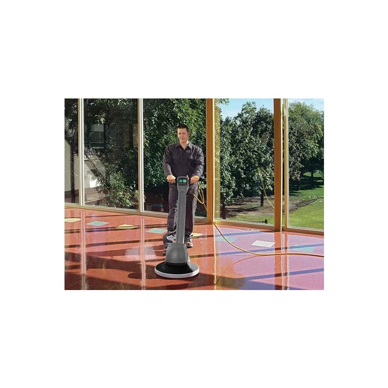 Tennant FM-20-DS Floor Machine 20X23.5X20X48 IN 20IN Gray With 50FT Cord With Pad Driver 1/Each