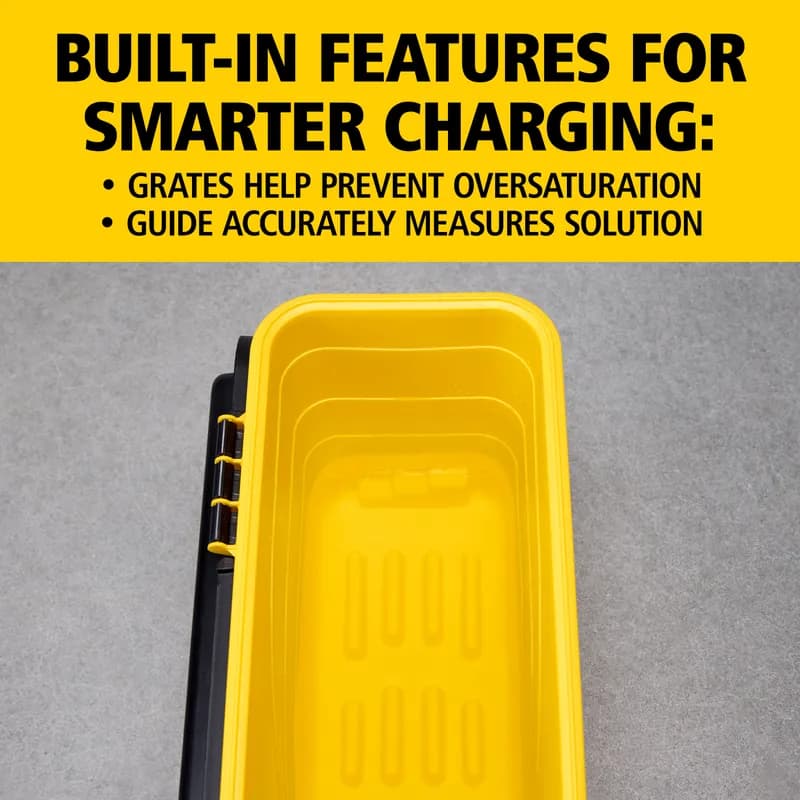 Hygen™ Mop Bucket Resin Yellow Charging Lid 3/Case