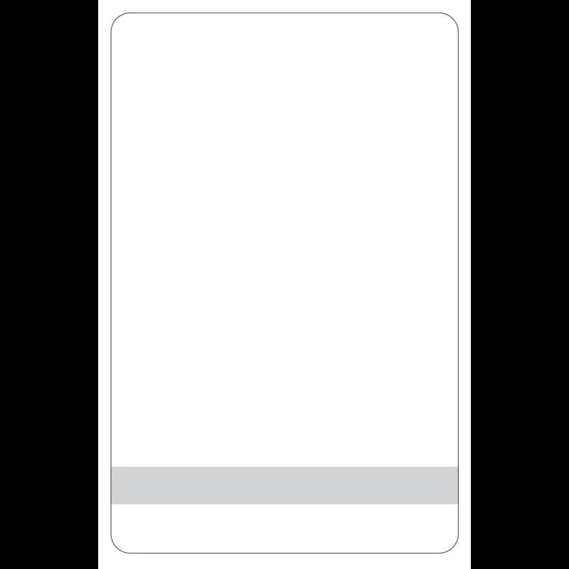 Blank Label 3.5 IN 5/Case