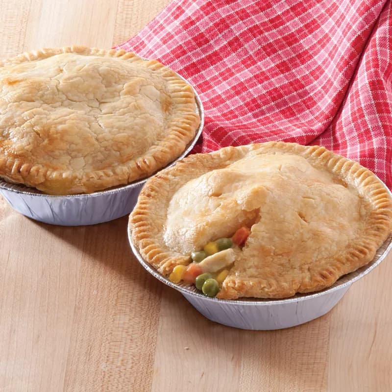 Quiche & Tart Pan 12 OZ 6 IN Aluminum 1000/Case
