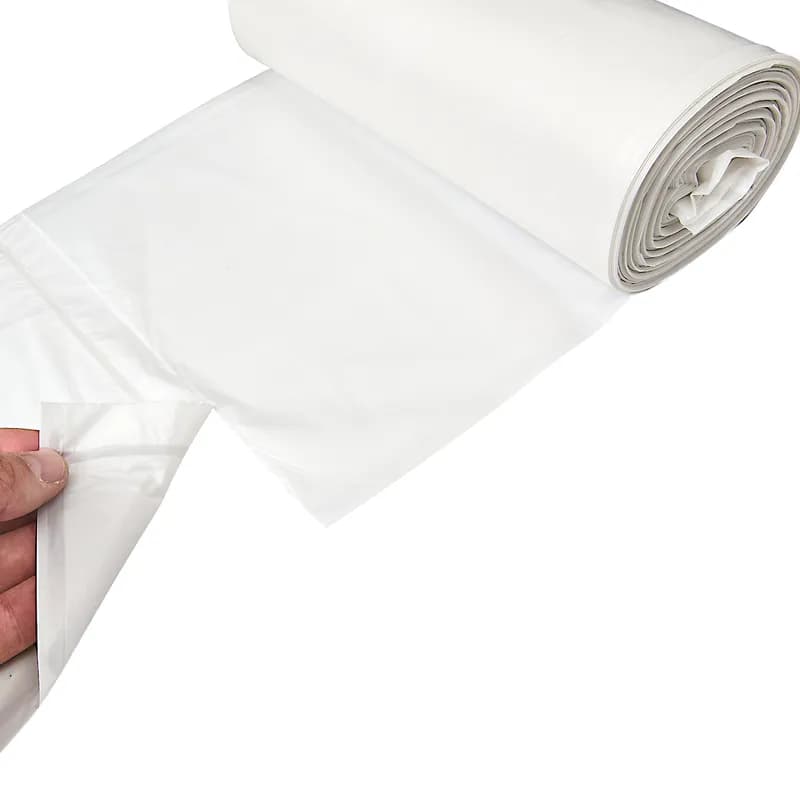 Victoria Bay Can Liner 40X48 IN 40-45 GAL Natural Plastic 14MIC 250/Case