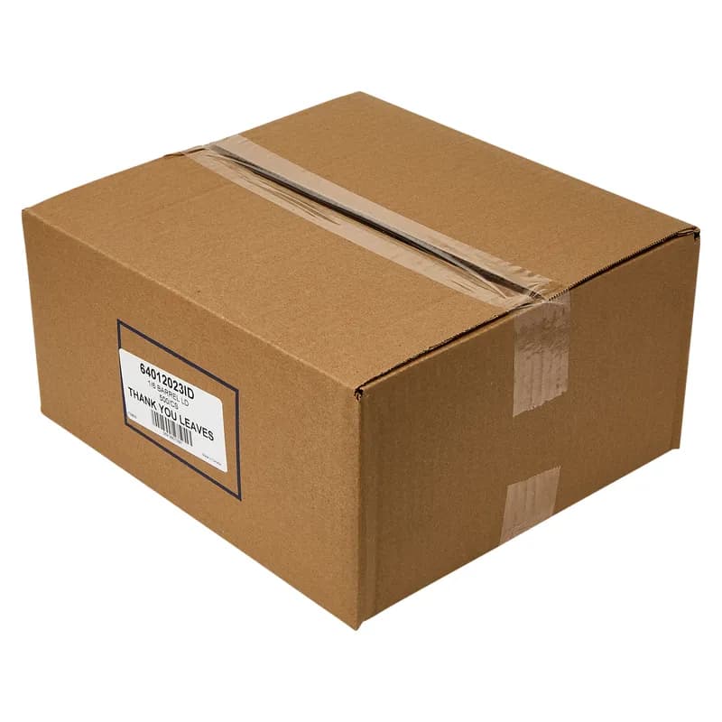 Victoria Bay Shopper Bag 12X7X23 IN Low-Density Polyethylene (LDPE) 0.9MIL Thank You 500/Case