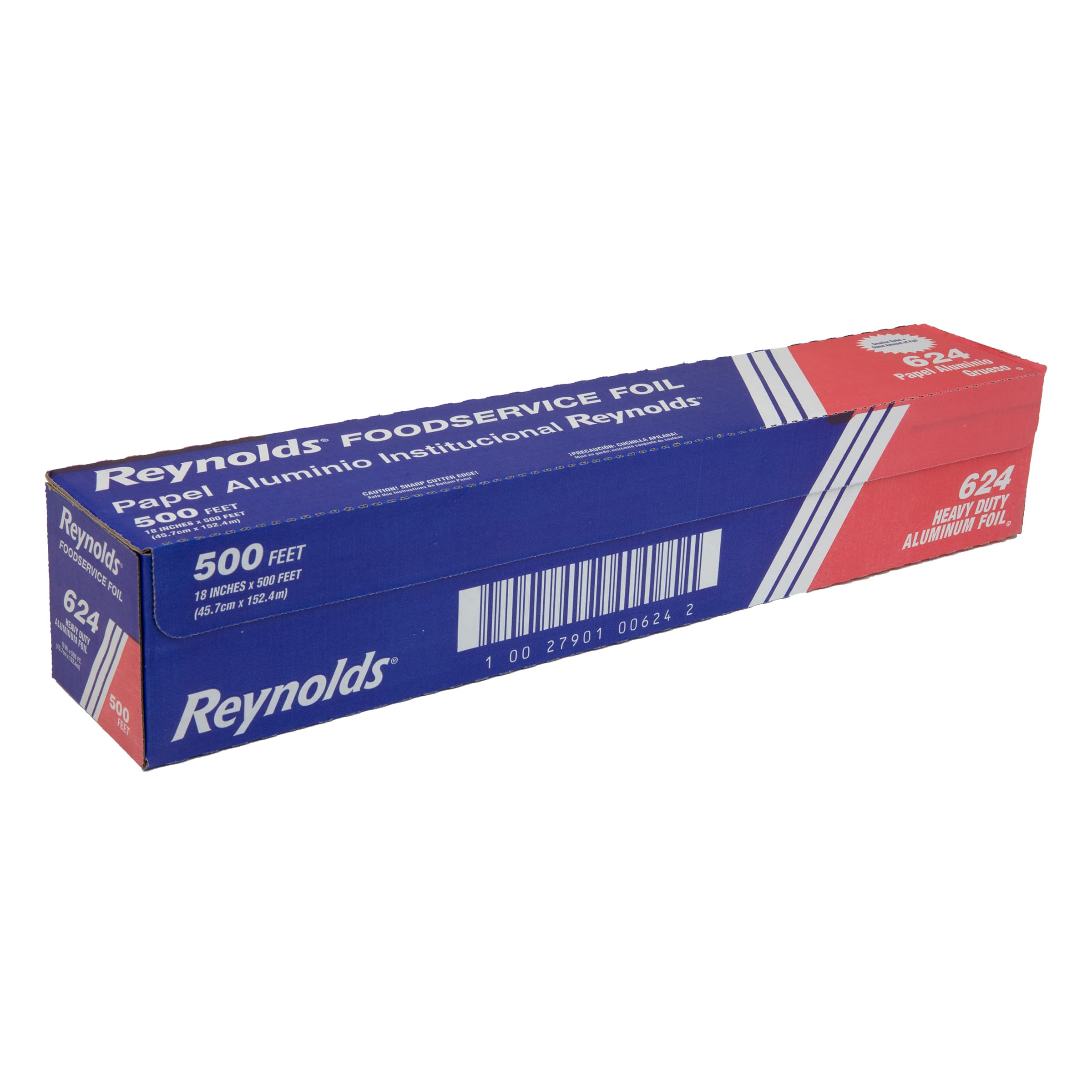 Foil Roll 18IN X500FT Aluminum Silver Heavy Duty 1/Roll