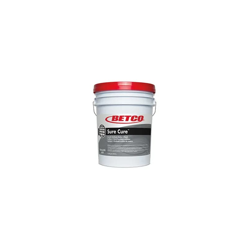 Sure Cure Mild Scent Floor Sealer & Finish 5 GAL RTU Liquid Acrylic Urethane 1/Pail