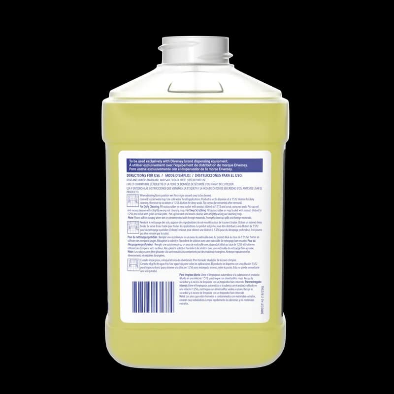 Prominence™ Citrus Scent Floor Cleaner 2.5 L Heavy Duty Daily Multi Surface Neutral Liquid Concentrate 2/Case