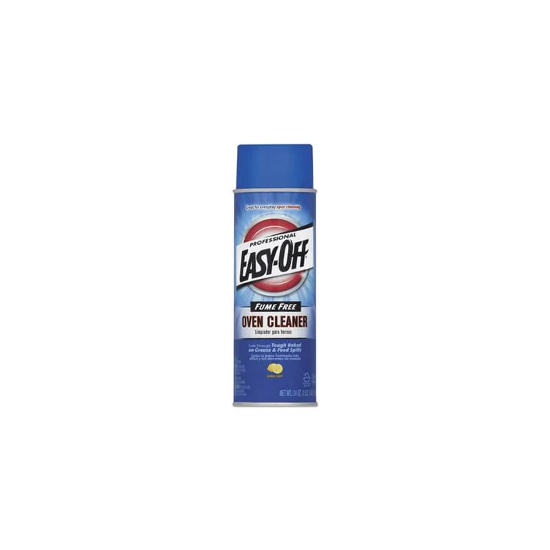Easy-Off® Lemon Oven & Grill Cleaner 24 FLOZ Aerosol 6/Case