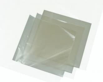 Multi-Purpose Sheet 8X8 IN Cellophane 100 Gauge 1000/Pack