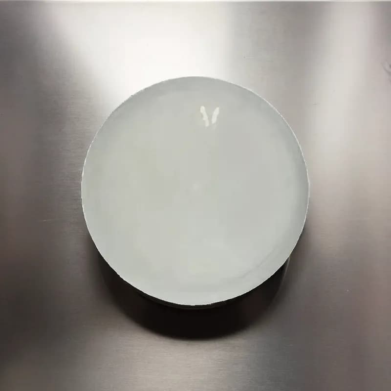 Lid Flat 8.813 IN LLDPE Translucent Round For 160 OZ Container 100/Case