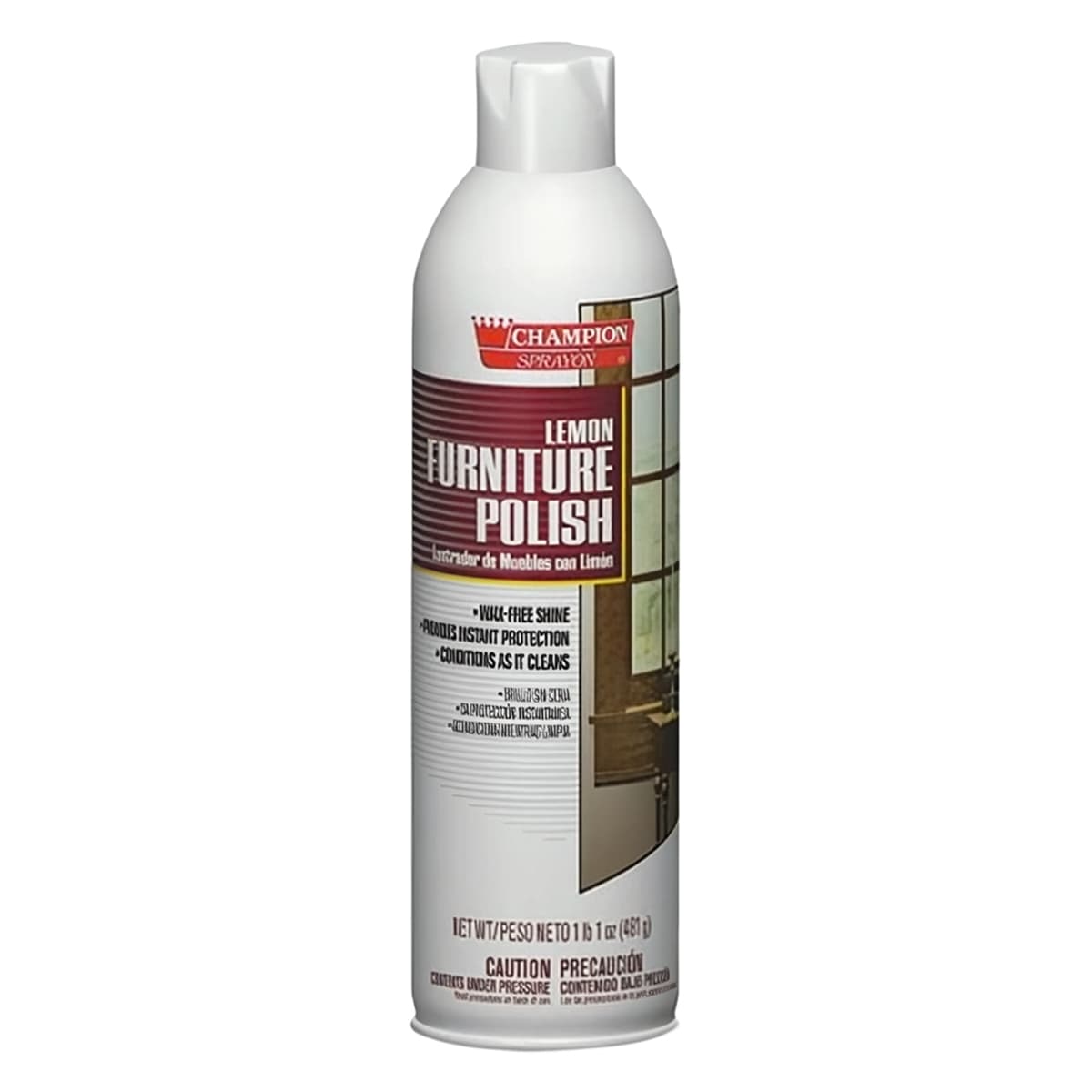 Champion Sprayon® Lemon Wood Polish 17 FLOZ Aerosol 12/Case