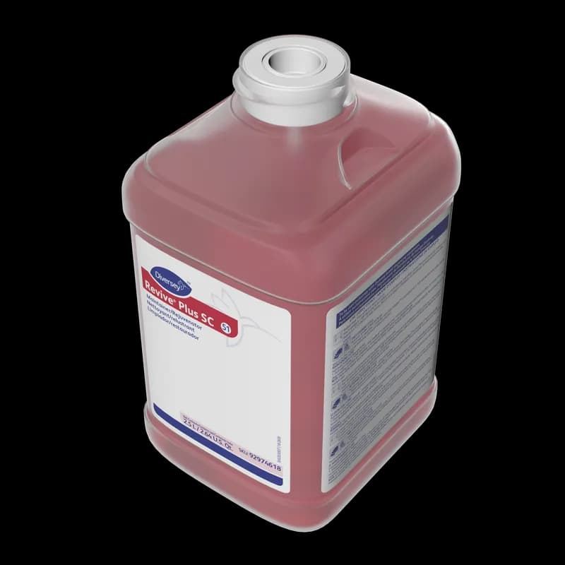 Revive® Plus SC Citrus Scent Floor Maintainer 2.5 L Daily Burnishing Liquid Concentrate For J-Fill® 2/Case