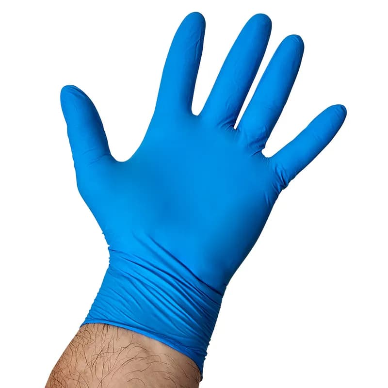 Victoria Bay Examination Gloves Small (SM) Blue 3MIL Nitrile Disposable Powder-Free 1000/Case