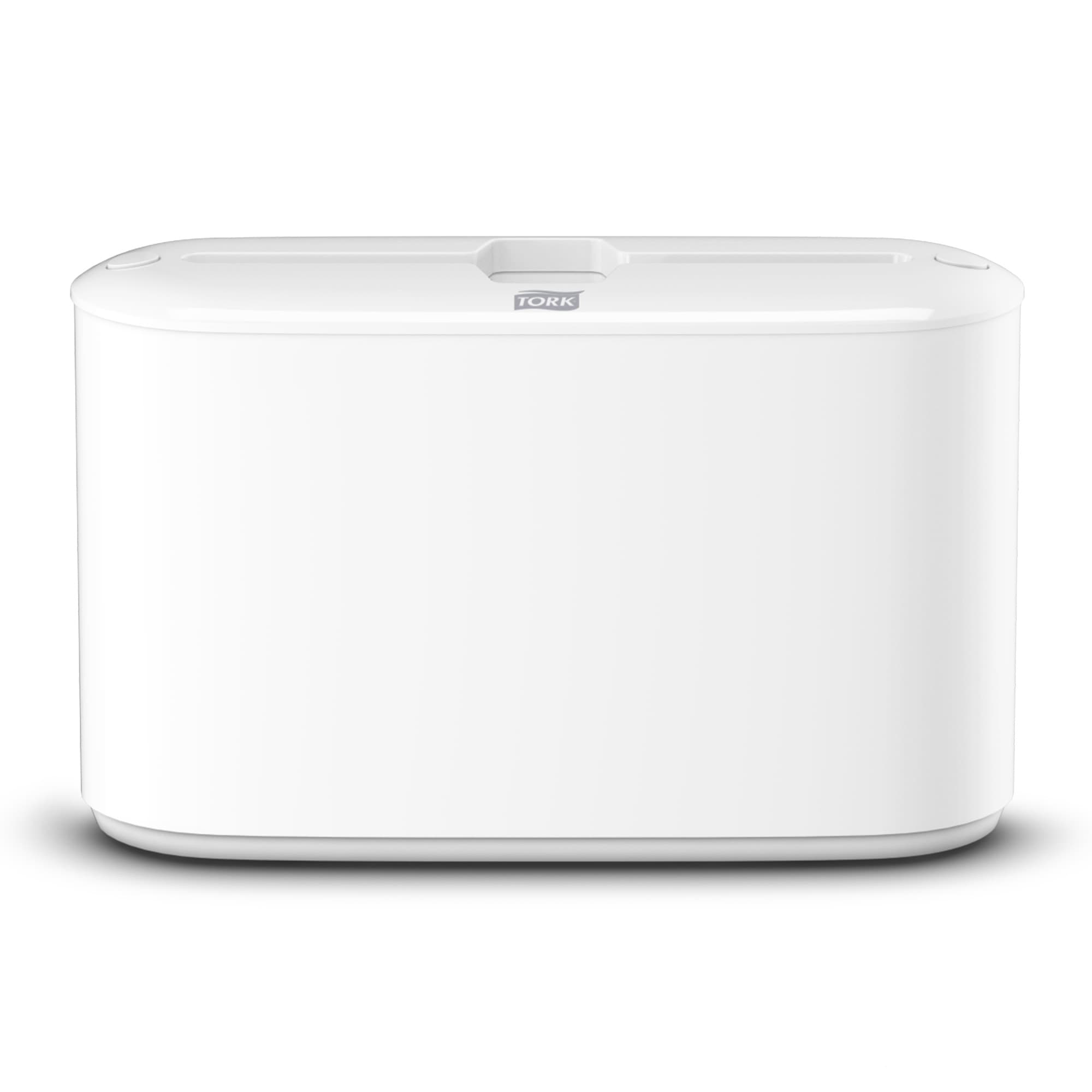 Tork Xpress H23 Paper Towel Dispenser 4.56X12.68X7.92 IN Plastic Countertop White Multifold 1/Case