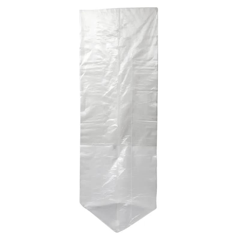 Victoria Bay Can Liner 38X60 IN 55 GAL Natural Plastic 24MIC 100/Case