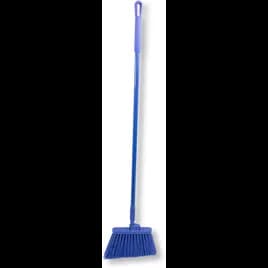 Multi-Purpose Broom 54IN Blue Angled 1/Each
