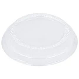 Lid Dome 3.75X1.25 IN PET Clear Round For 6 OZ Container 1000/Case