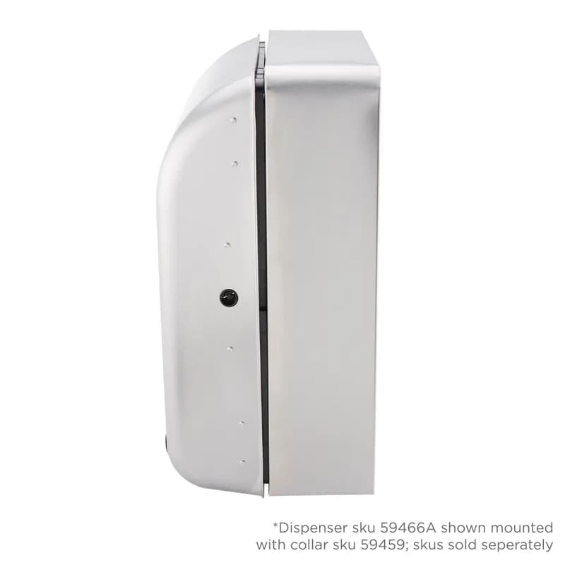 enMotion® Wall Mount Collar Silver 1/Case