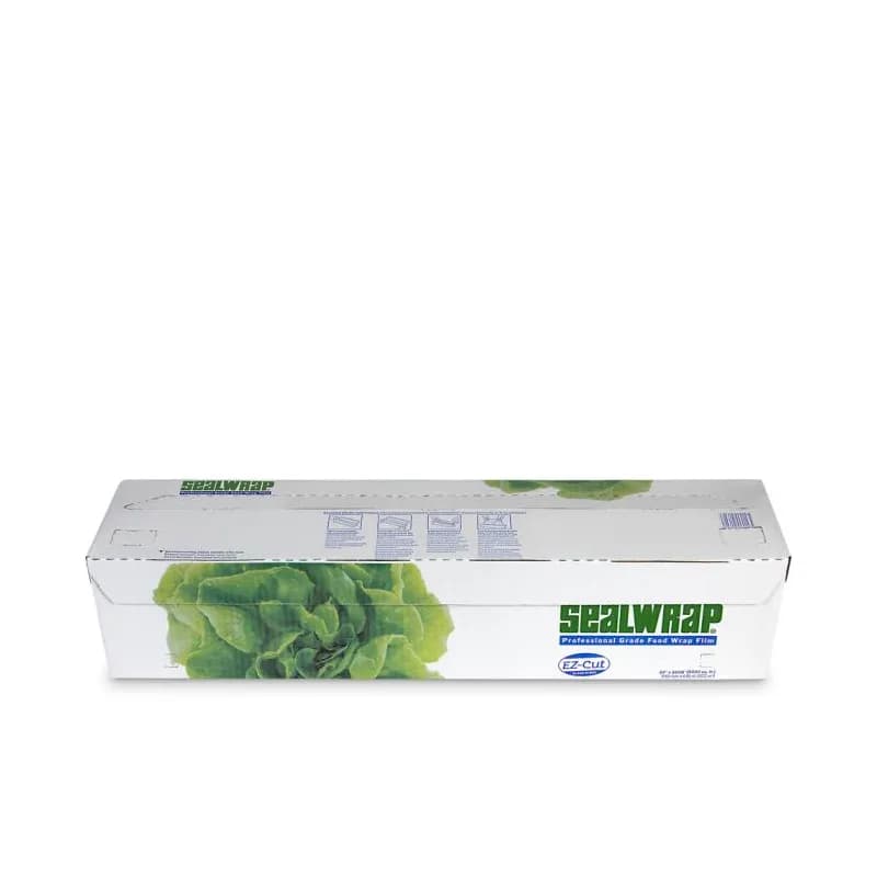 SealWrap Cling Film Cutter & Roll 24IN X2000FT PVC Clear Freezer Safe 1/Roll