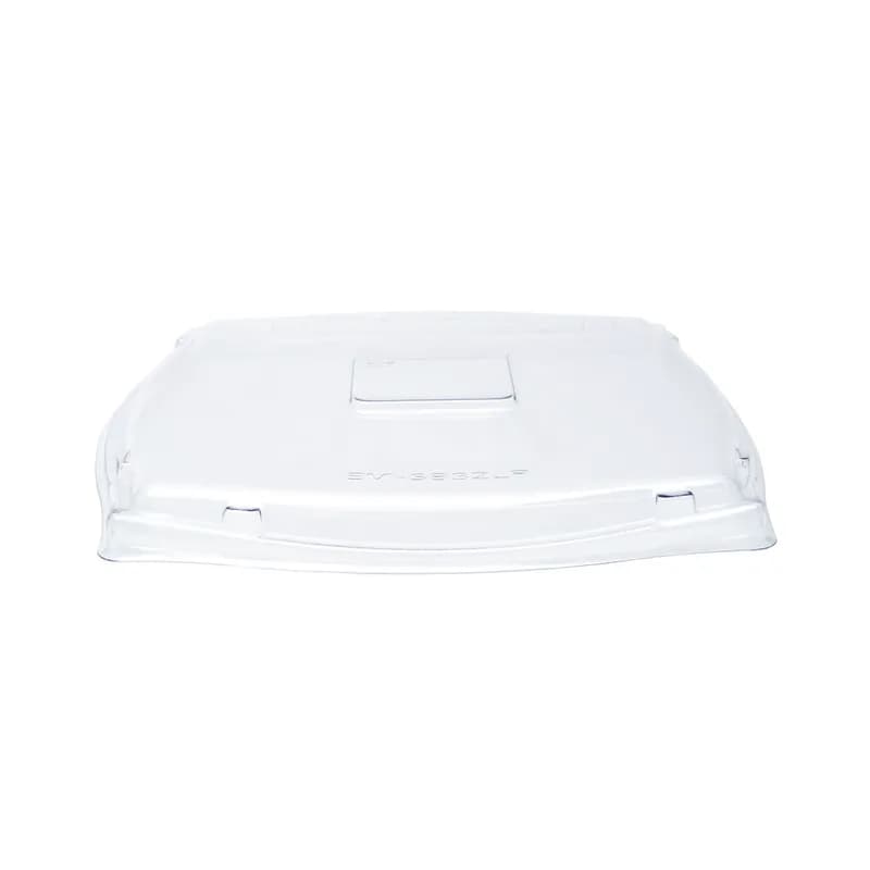 Lid PET Clear Square For 128 OZ Bowl 48/Case