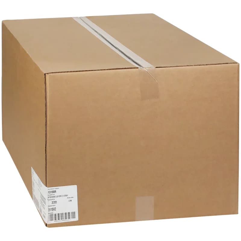 Lid Dome 8X8X1.25 IN PET Clear Square For Cornbread Pan 330/Case